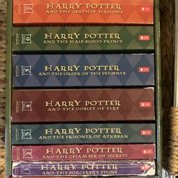 Harry Potter books 