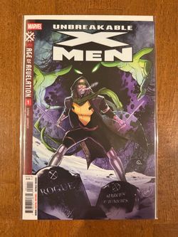 X-Men Age Of Revelation: Unbreakable X-Men