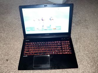 msi ge62 gaming laptop