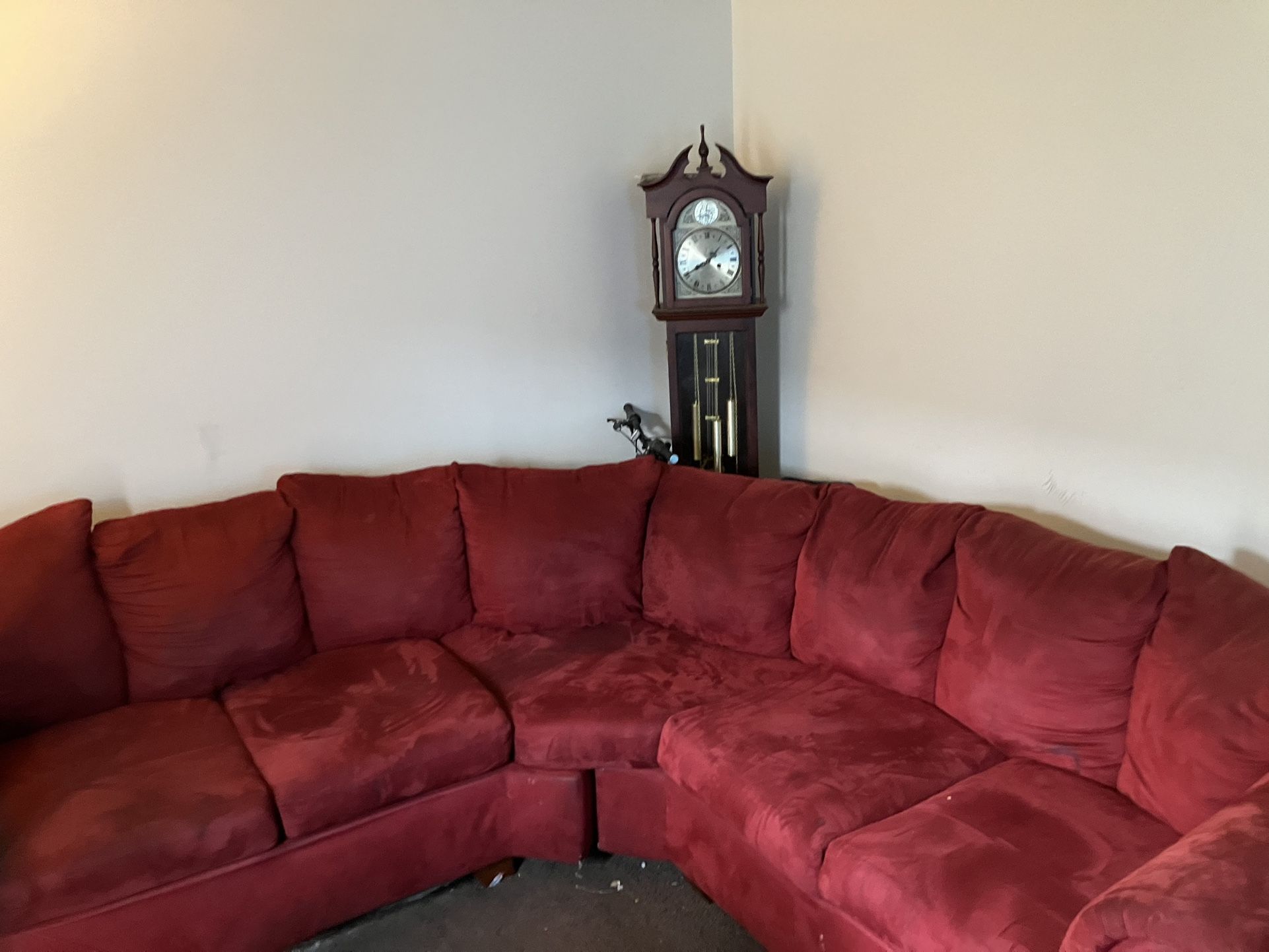 Red Sectional