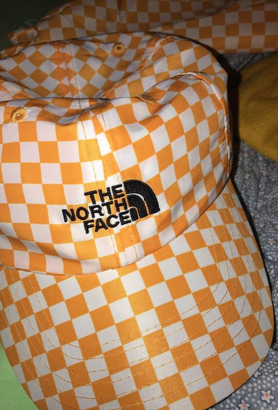 Supreme x The North Face collab checkered hat for Sale in 