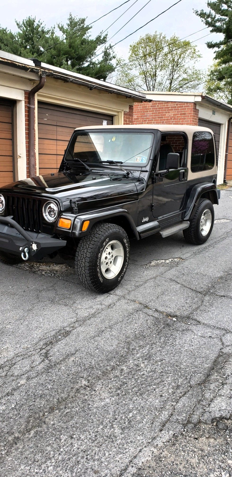 1999 Jeep Wrangler