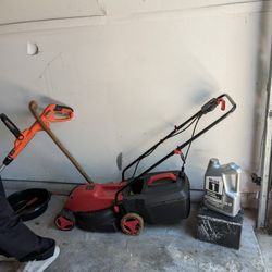 Electric Lawnmower 