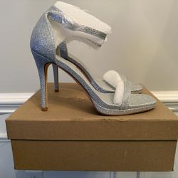 Womens Strappy High Heels Sandals