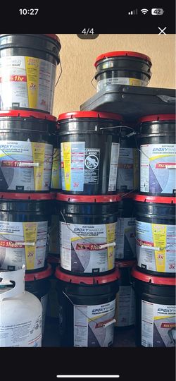 Epoxy shield driveway sealer