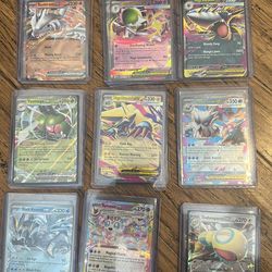Pokemon cards EX