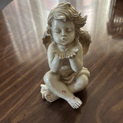 Cherub 8 In Mini Angel Statue Figurine 