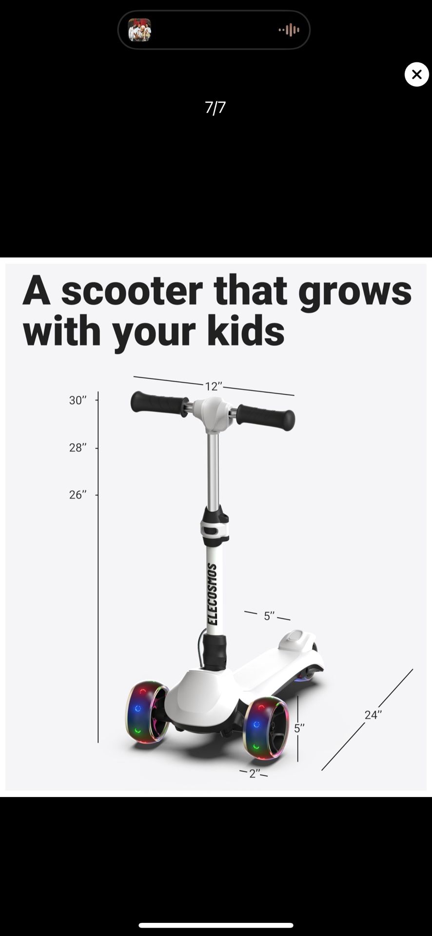 Foldable Electric Scooter