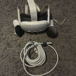 Quest 3 With 15ft Cord