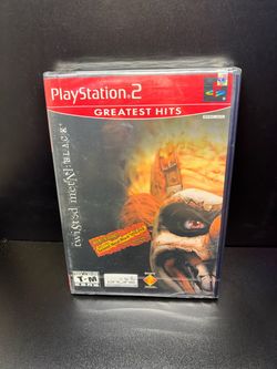Twisted Metal: Black (Bonus Online) + Sony Security Seal Greatest Hits NEW Read*