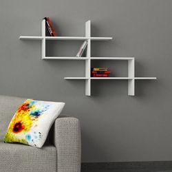 BookShelf  / Wall Shelf White Brand New