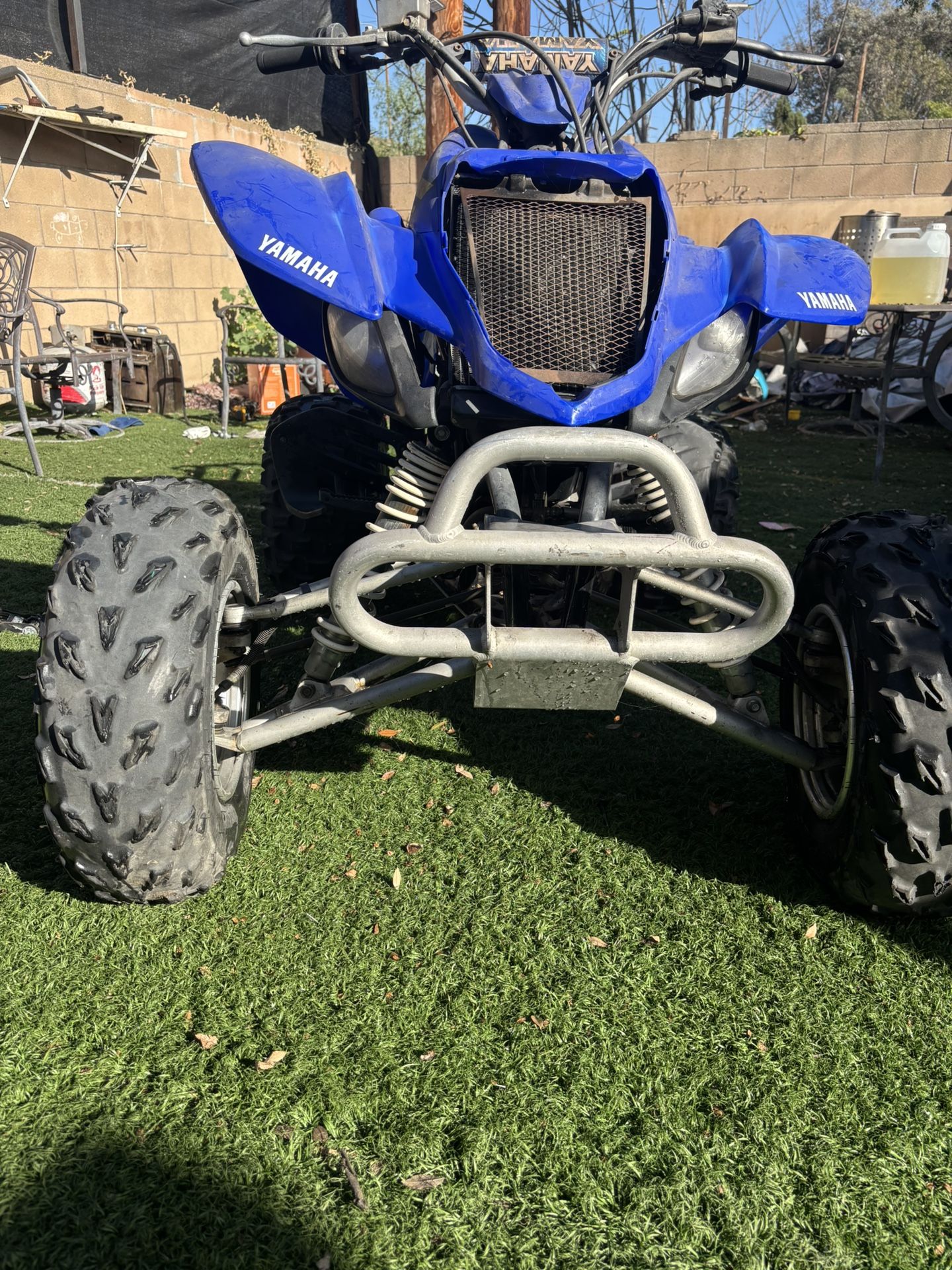 2002 Yamaha Raptor 660 Borde Out To A 700 for Sale in Pico Rivera, CA ...