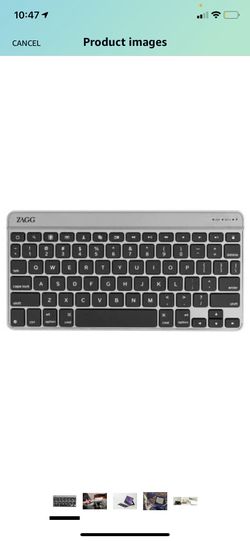 Wireless Universal Bluetooth Keyboard // ZAGG ZAGGkeys FLEX