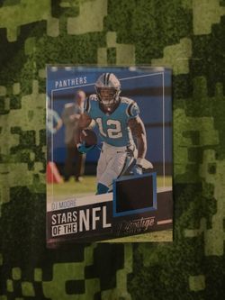 2019 Panini Prestige Stars of the NFL DJ Moore #SS-DM