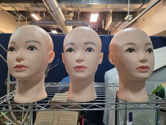 Mannequin heads