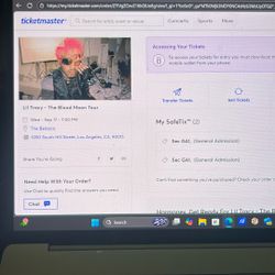Lil Tracy tickets  for Sept 17 in LA