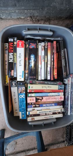 Huge lot of movies dvds few vhs