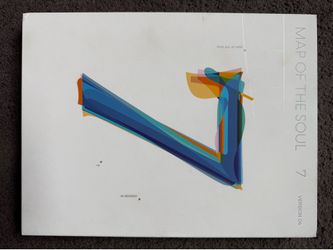 BTS Map of the Soul 7 album
