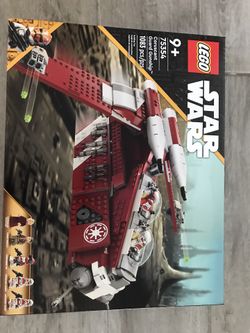 Star Wars Lego Set Coruscant Guard Gun Ship 