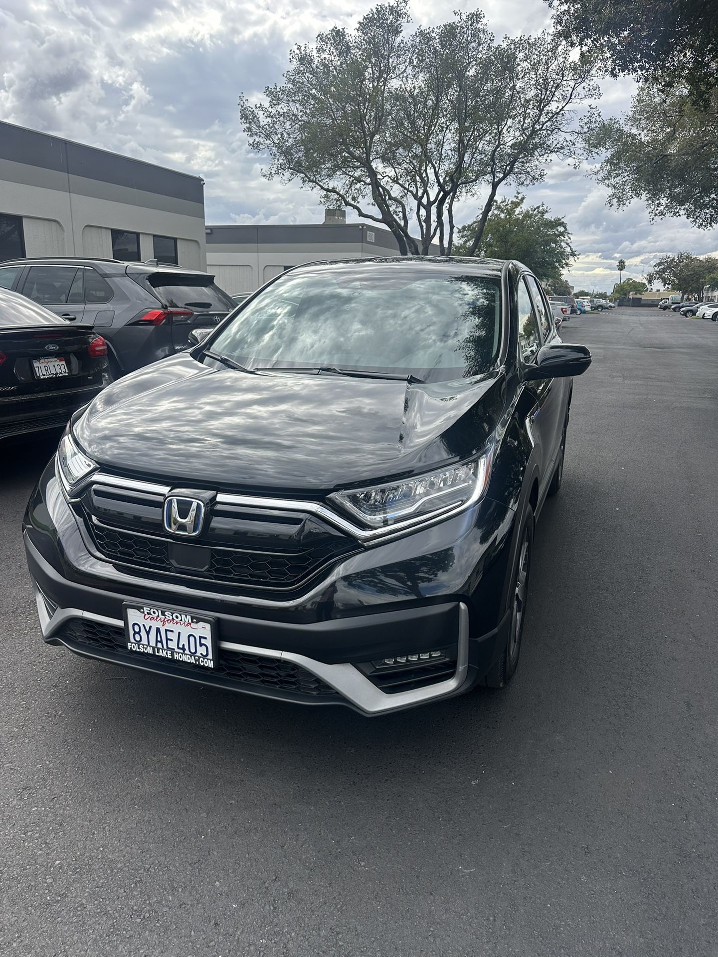 2021 Honda Cr-v Hybrid