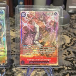 Donquixote Doflamingo - OP14 -069 - The Azure Sea’s Seven 