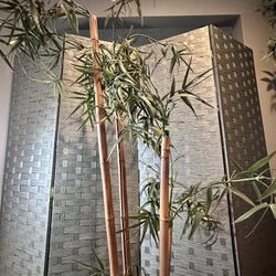 Tall Artificial Bamboo Plant