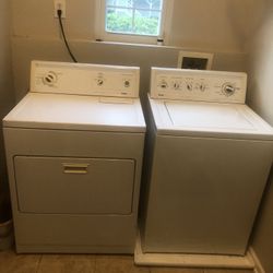 Kenmore Washer and Dryer Set
