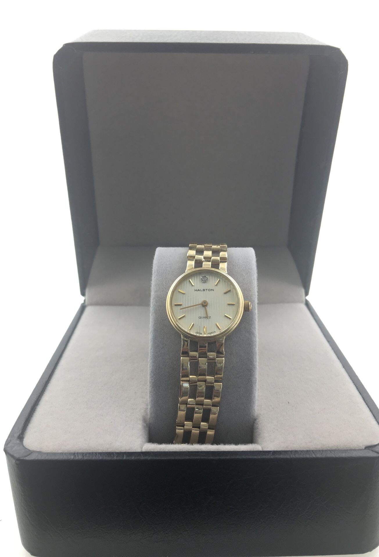 Halston quartz watch