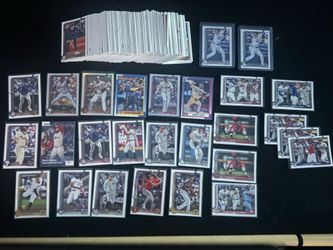 Modern Baseball Card Lot (~250 ct) including Ohtani, Skenes