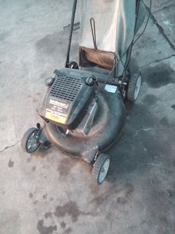 Lawn mower