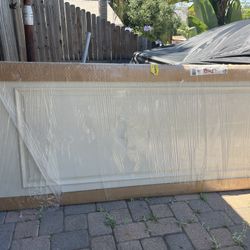 7’ x 3’ solid core interior door