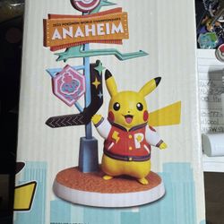 Pokemon 2025 Pikachu world championship figure