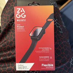 Brand New Zagg Invisible Shield Fusion Protect Apple Watch Series 10 46mm Screen Protector.