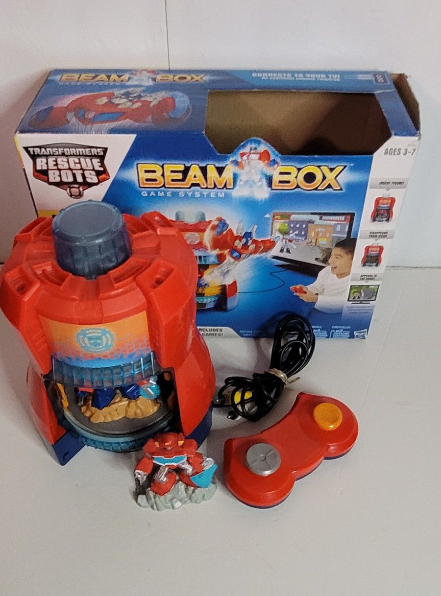 Playskool HEROES Transformers RESCUE BOTS Beam Box Game System- Expandable Starter Pack