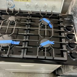 Gas Range Top 30”