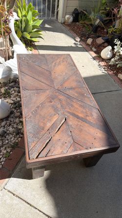 Coffee Table wood $30