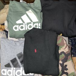 Bundle Of Boys Hoodies