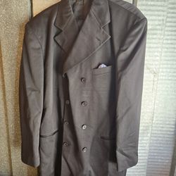 John Raphael Men’s Suit – Size 46L Jacket / 40 Waist Pants