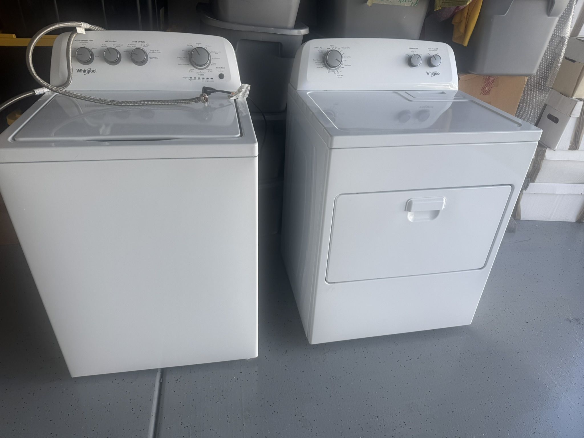 Whirlpool Washer/Dryer