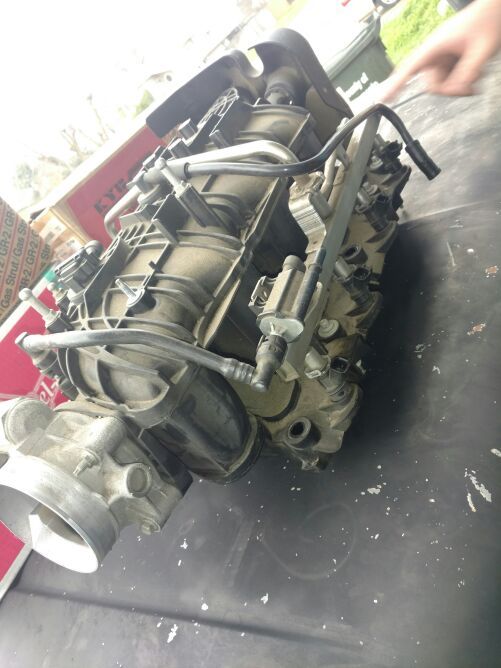Chevy intake manifold