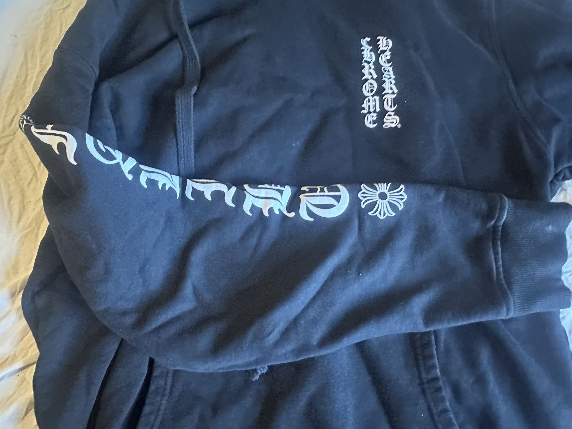 Chrome Heart Hoodie Medium