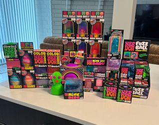 Needohs - Dream Drop, Fuzz Balls, Gum Drop & More