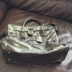 Michael Kors Snake Skin Bag
