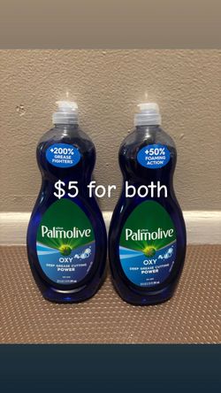 Palmolive Ultra Oxy Dish Soap 2-Pack