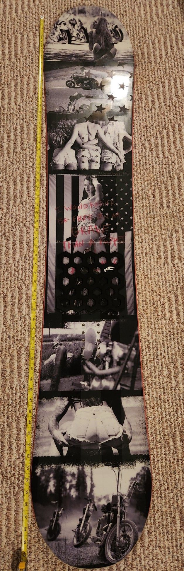 Snowboard 155