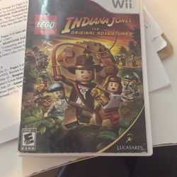 Wii Lego Game 