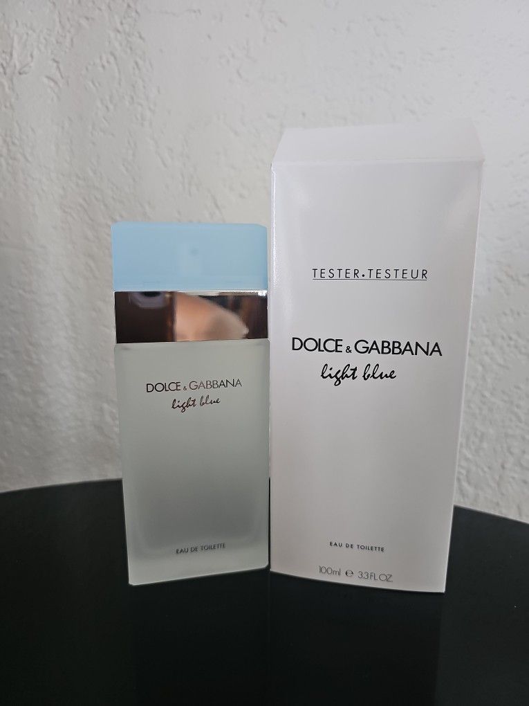 DOLCE&GABBAMA LIGHT BLUE