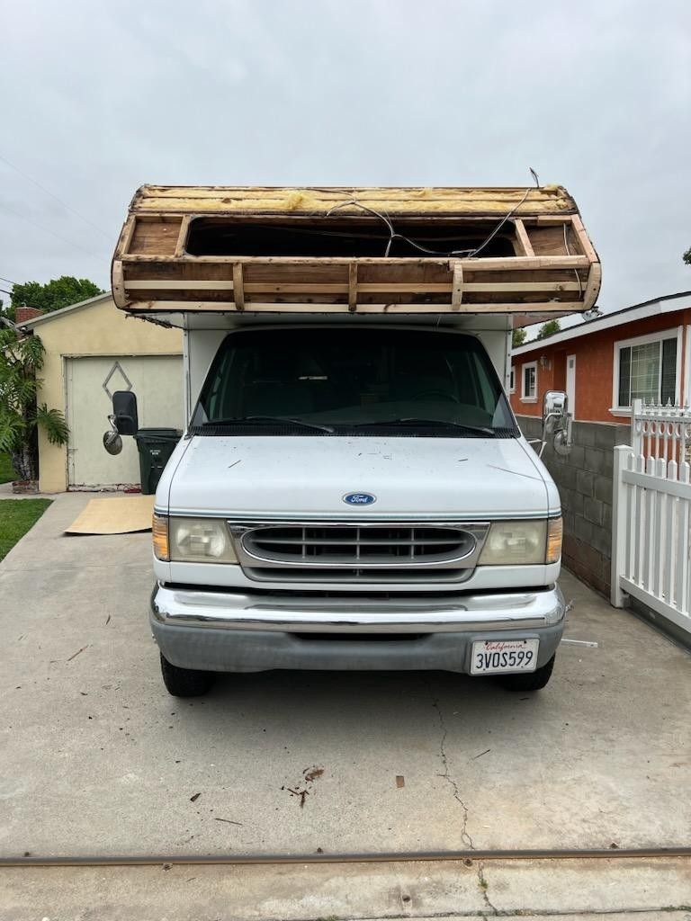 Rv Rubber Roofing Seals Or Replacement Fabric