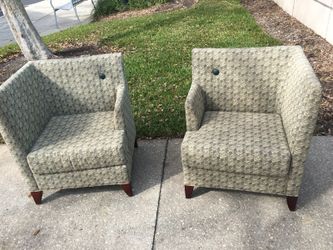 Reception chairs