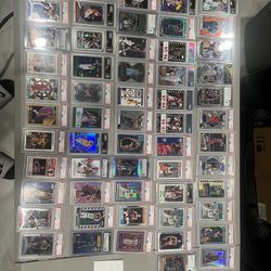 graded basketball cards for sale Generic PSA Only 7+ Guaranteed Mystery Hot Pack Bundle - 5 Rookies / 5 Vets - with Bonus Legends Chase Card WNBA Pro Women's Basketball Graded